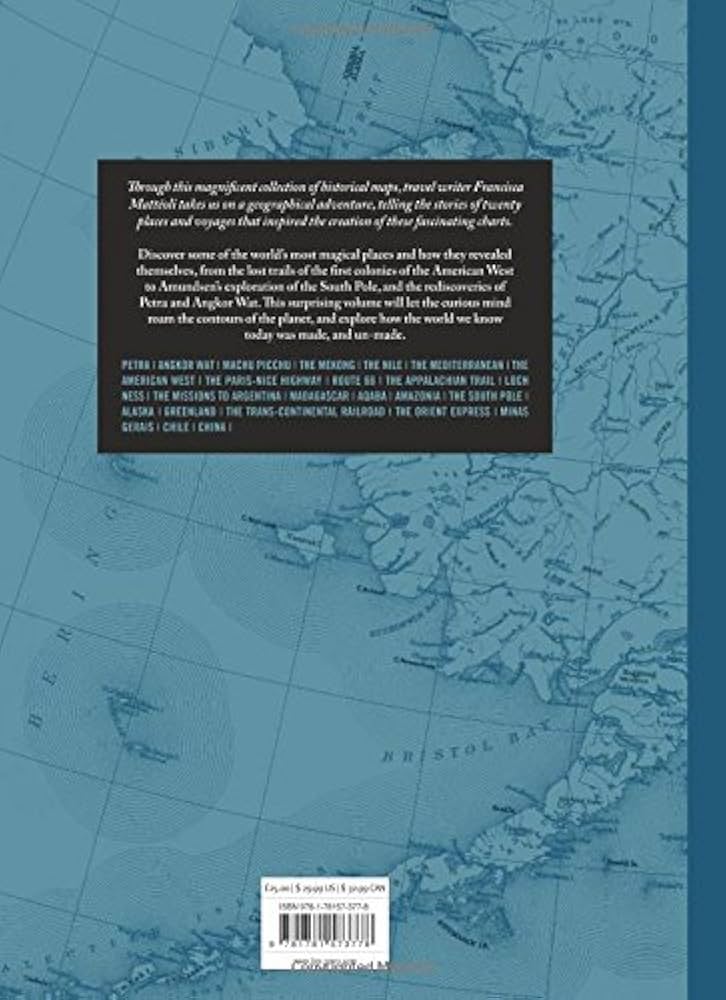 Map Stories: The Art of Discovery : Matteoli, Francisca